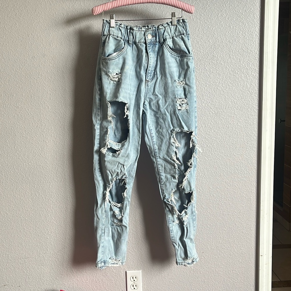 ripped jeans